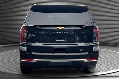 2025 Chevrolet Tahoe LT