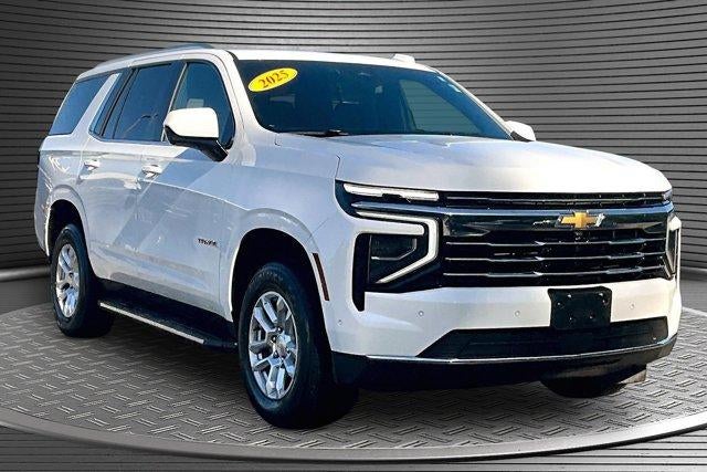 2025 Chevrolet Tahoe LT