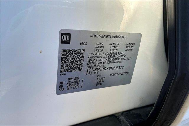 2025 Chevrolet Tahoe LT
