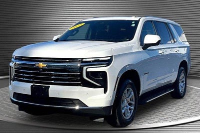 2025 Chevrolet Tahoe LT