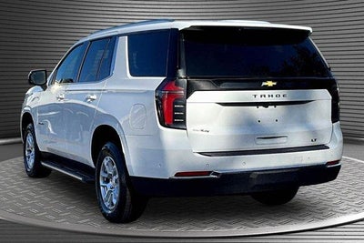 2025 Chevrolet Tahoe LT
