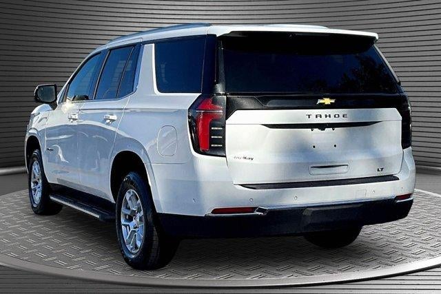 2025 Chevrolet Tahoe LT