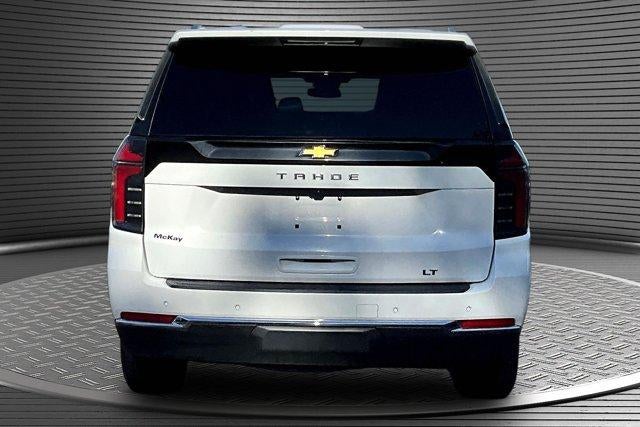 2025 Chevrolet Tahoe LT