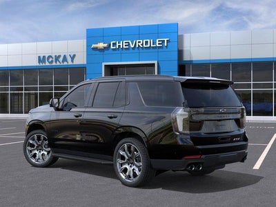 2026 Chevrolet Tahoe RST