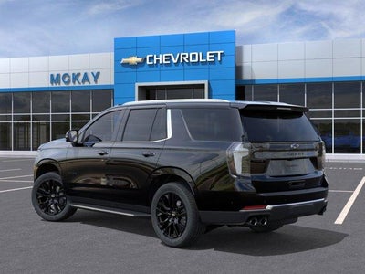 2026 Chevrolet Tahoe Premier