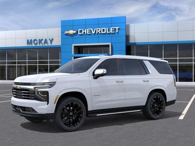 2026 Chevrolet Tahoe Premier