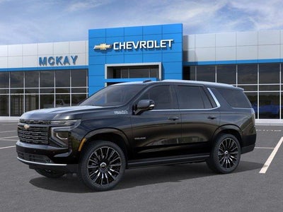 2026 Chevrolet Tahoe High Country