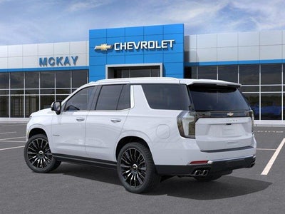 2026 Chevrolet Tahoe High Country