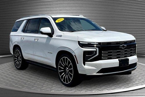 2025 Chevrolet Tahoe High Country