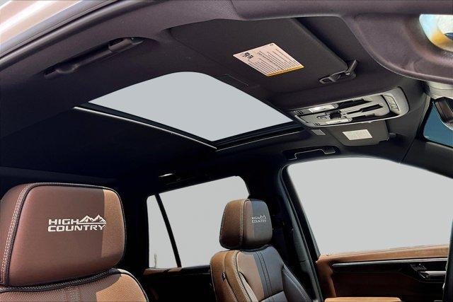 2025 Chevrolet Tahoe High Country