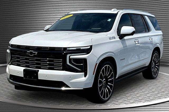 2025 Chevrolet Tahoe High Country
