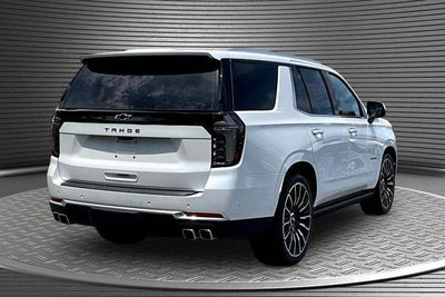 2025 Chevrolet Tahoe High Country