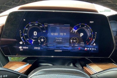 2025 Chevrolet Tahoe High Country