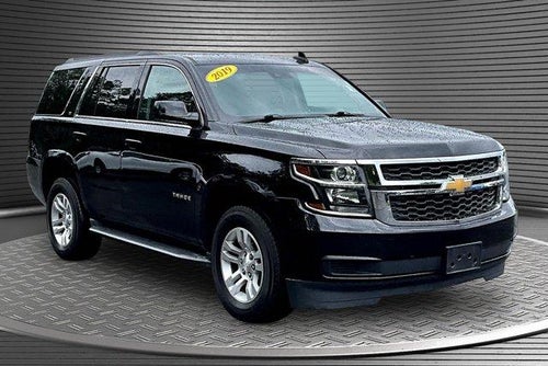 2019 Chevrolet Tahoe LT