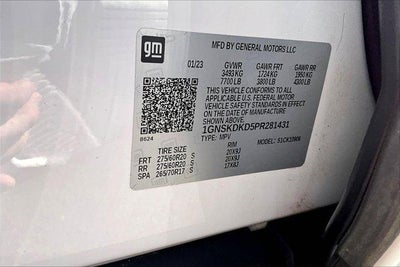 2023 Chevrolet Suburban Z71