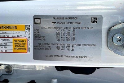 2024 Chevrolet Suburban RST