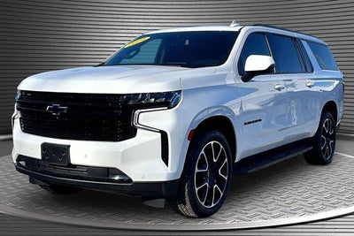 2024 Chevrolet Suburban RST