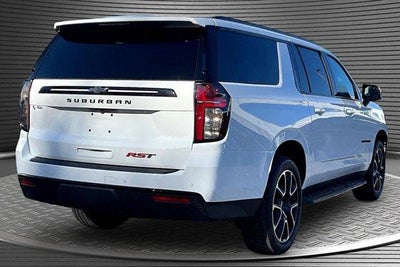 2024 Chevrolet Suburban RST