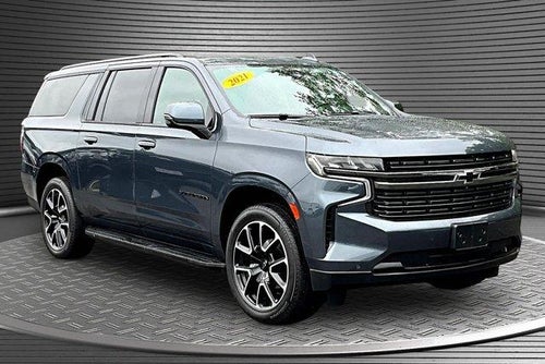 2021 Chevrolet Suburban RST
