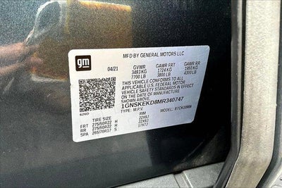 2021 Chevrolet Suburban RST