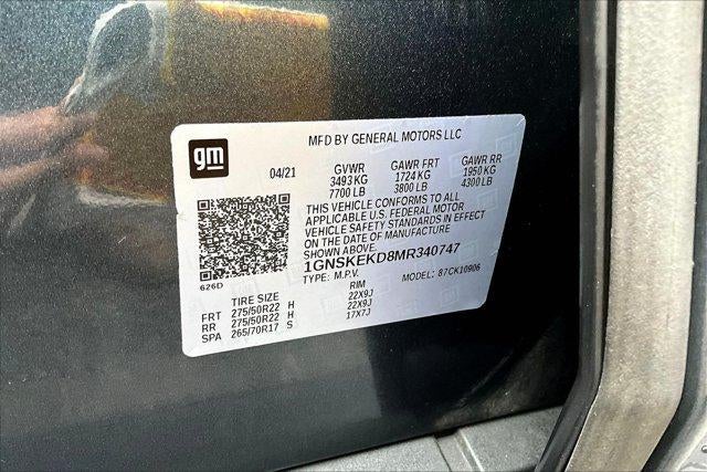 2021 Chevrolet Suburban RST