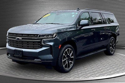 2021 Chevrolet Suburban RST
