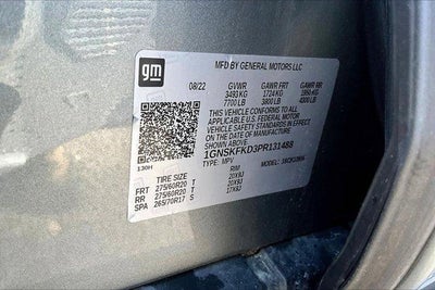 2023 Chevrolet Suburban Premier