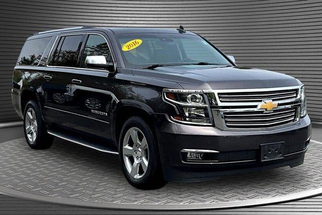 2016 Chevrolet Suburban LTZ