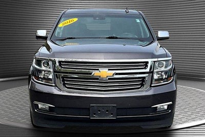 2016 Chevrolet Suburban LTZ