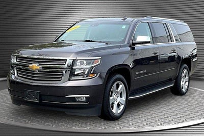 2016 Chevrolet Suburban LTZ