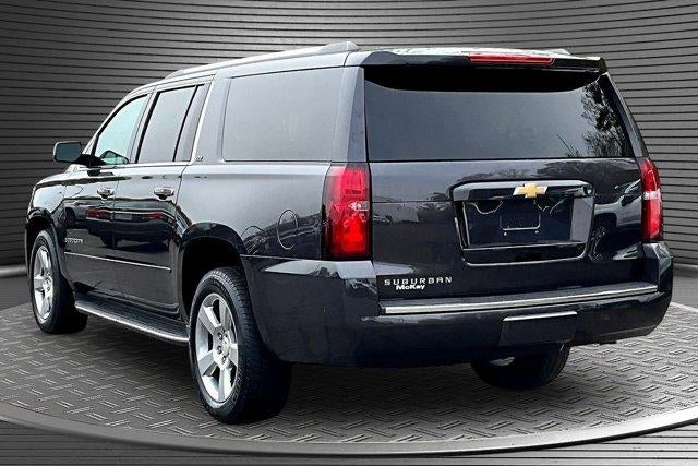 2016 Chevrolet Suburban LTZ