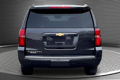 2016 Chevrolet Suburban LTZ