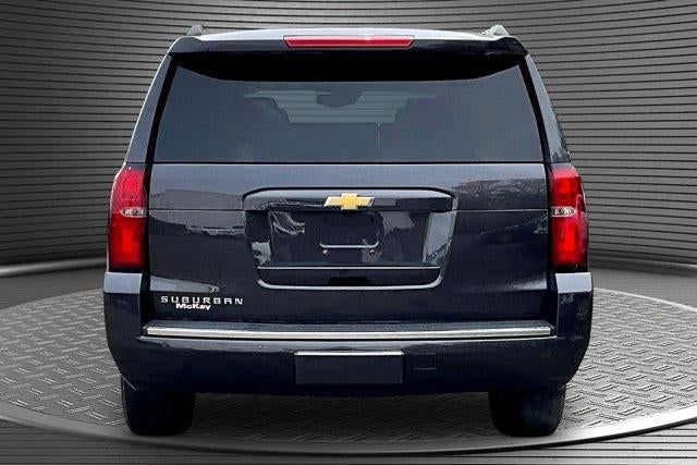2016 Chevrolet Suburban LTZ