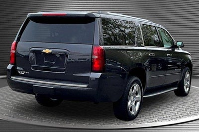 2016 Chevrolet Suburban LTZ