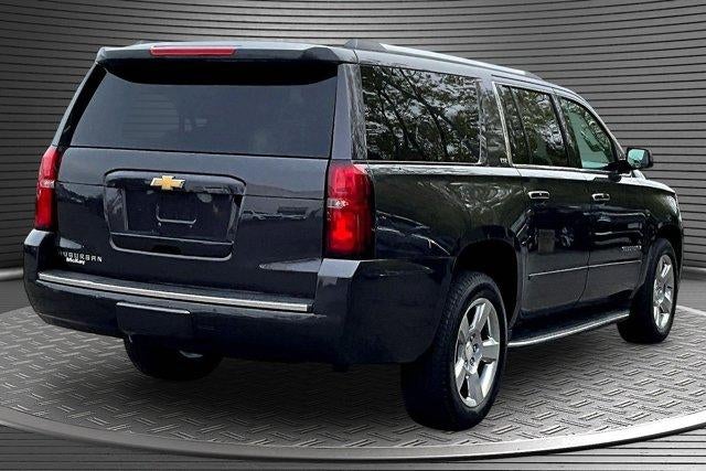 2016 Chevrolet Suburban LTZ