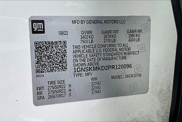 2023 Chevrolet Tahoe LS