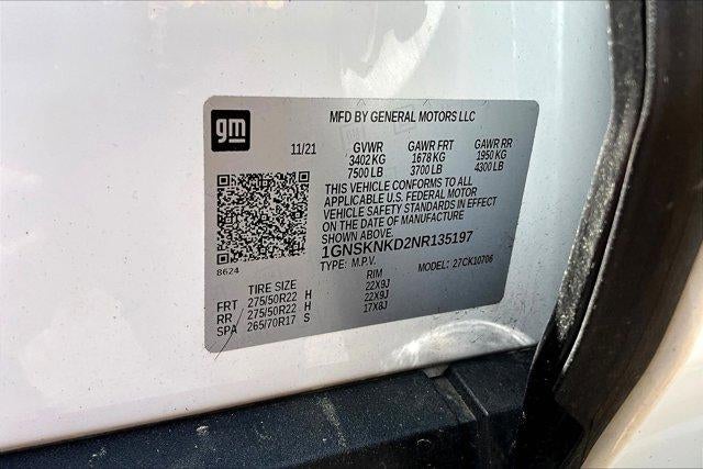 2022 Chevrolet Tahoe LT