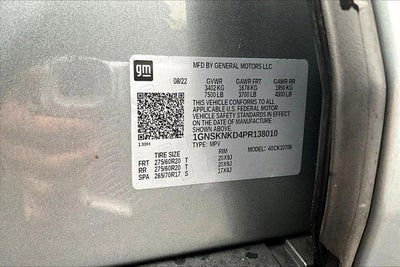 2023 Chevrolet Tahoe LT