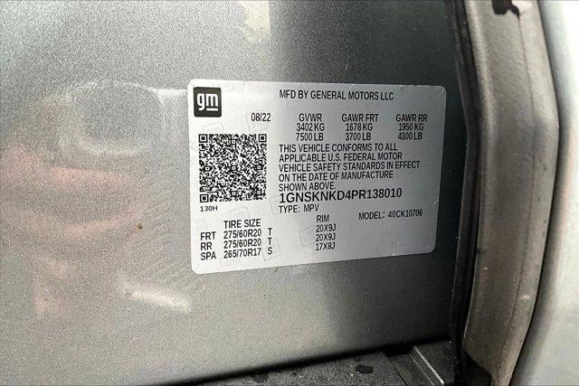 2023 Chevrolet Tahoe LT