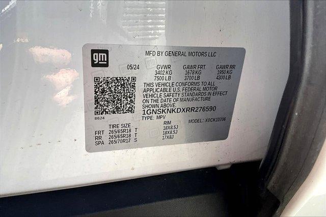 2024 Chevrolet Tahoe LT