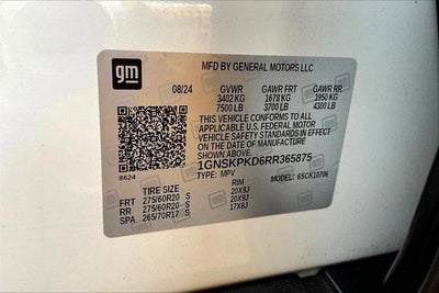 2024 Chevrolet Tahoe Z71