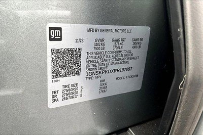 2024 Chevrolet Tahoe Z71