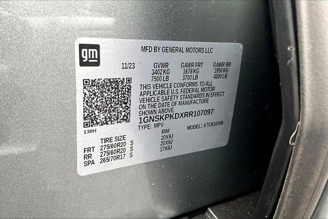 2024 Chevrolet Tahoe Z71