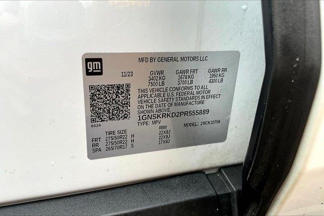 2023 Chevrolet Tahoe RST