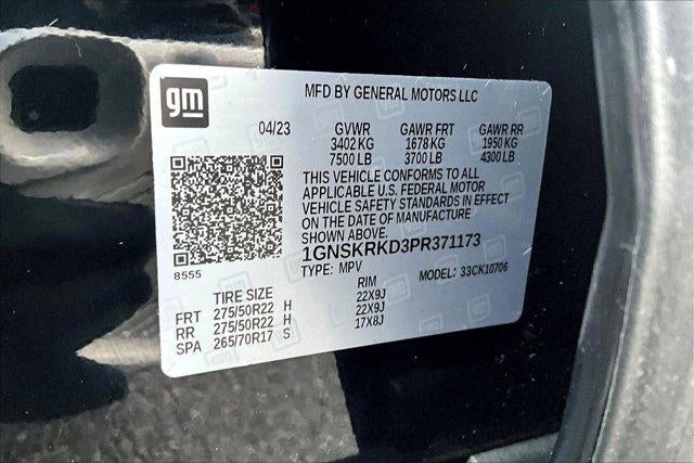 2023 Chevrolet Tahoe RST