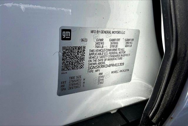 2023 Chevrolet Tahoe RST