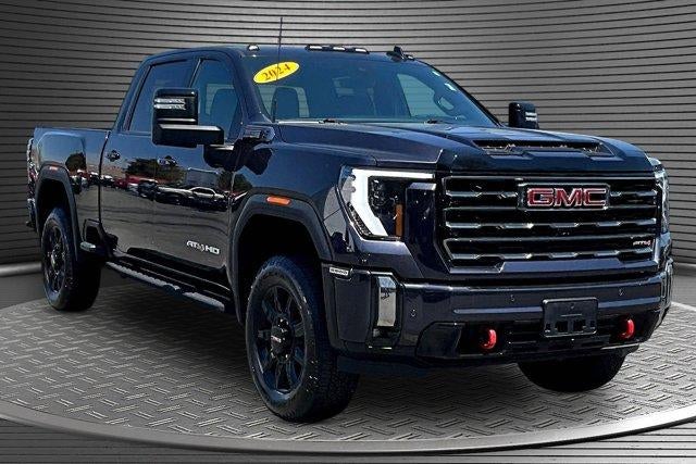 2024 GMC Sierra 4WD Crew Cab Standard Box AT4's photo