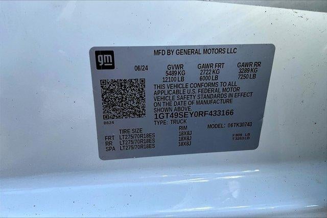 2024 GMC Sierra 3500 HD Pro