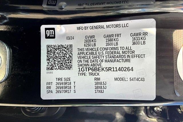 2024 GMC Canyon Elevation