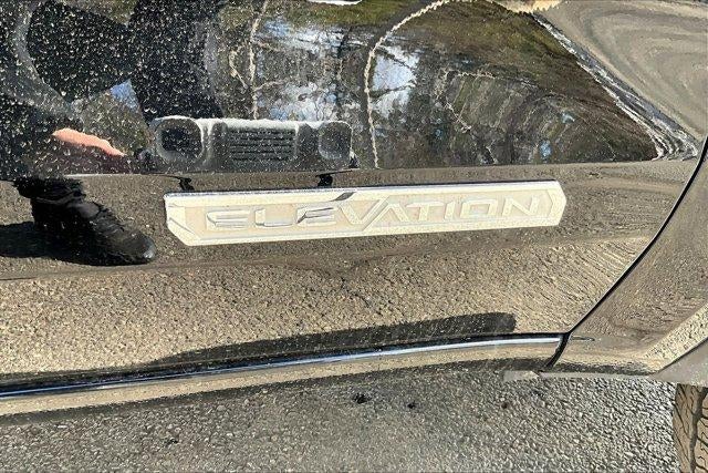 2024 GMC Canyon Elevation